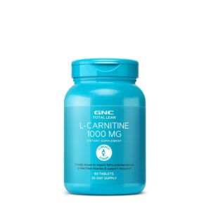 Version 1.0.0 GNC Total Lean L-Carnitine 1000 mg tableta frontal
