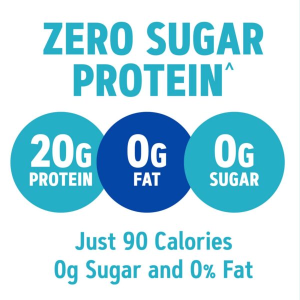 GNC Total Lean Zero Sugar Protein powder container