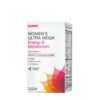 GNC Ultra Mega Energía y Metabolismo multivitaminico mujer bote