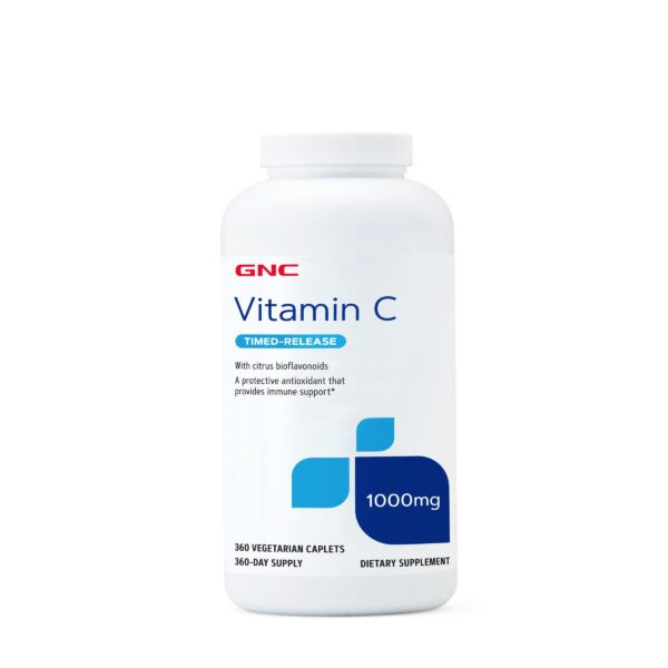 GNC Vitamina C 1000 mg frasco