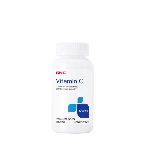 GNC Vitamina C 1000 mg 100 caplets