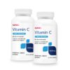 Version 1.0.0 GNC vitamina C liberación prolongada 1000 mg envase frontal
