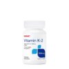 GNC Vitamina K-2 etiqueta frontal