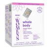 Frente del paquete Vitapak Whole Body de GNC para mujeres