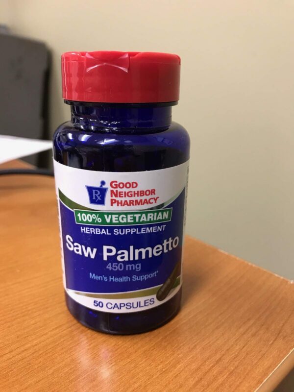 GNP Saw Palm 450MG suplemento cápsulas 50 unidades envase