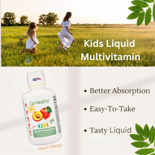 Botella completa Go Healthy Multivitamin