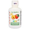 Go Healthy Kids multivitamínico líquido frasco frontal