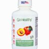 Frente de la botella Go Healthy Liquid Vitamins