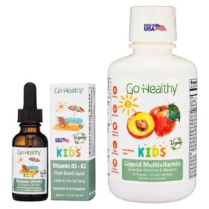 Version 1.0.0 Frasco de Go Healthy Multivitamin Líquido