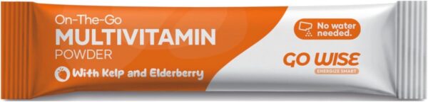 Sabor bayas natural Go Wise Multivitamin Powder