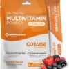 Frente del envase Go Wise On The Go Multivitamin Powder