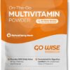 Etiqueta Go Wise On The Go Multivitamin Powder