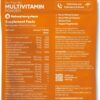 14 sobres individuales Go Wise Multivitamin Powder