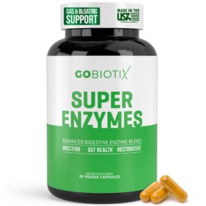 Frasco GoBiotix Enzimas Digestivas