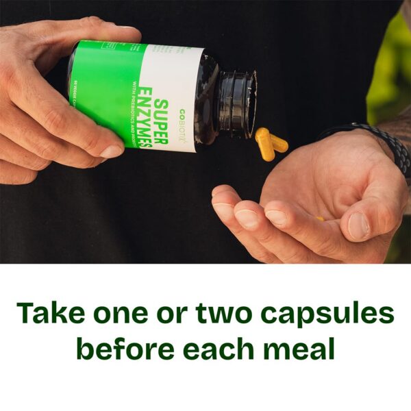 Caja y cápsulas vegetales GoBiotix