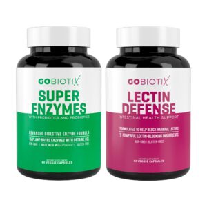 Frasco GoBiotix Enzimas Digestivas