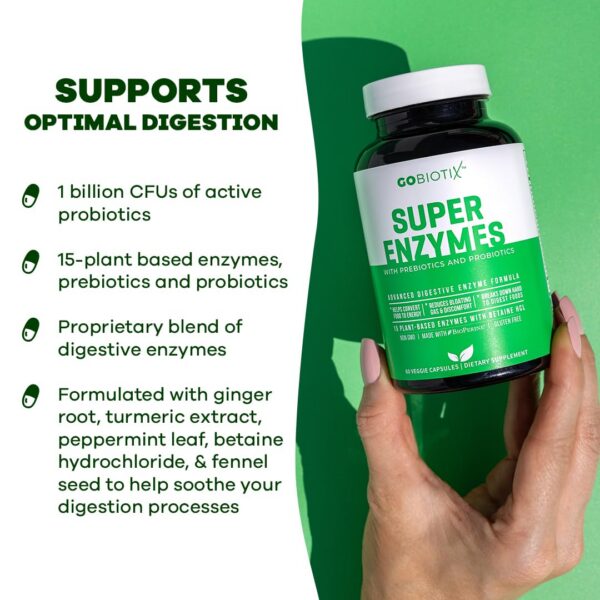 Etiqueta frontal de GoBiotix