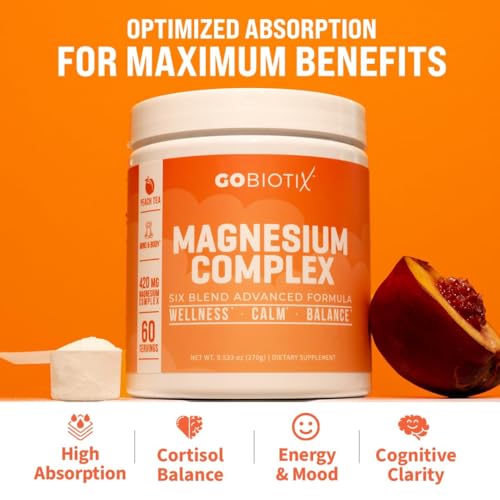 Version 1.0.0 Etiqueta GoBiotix magnesio glicinato