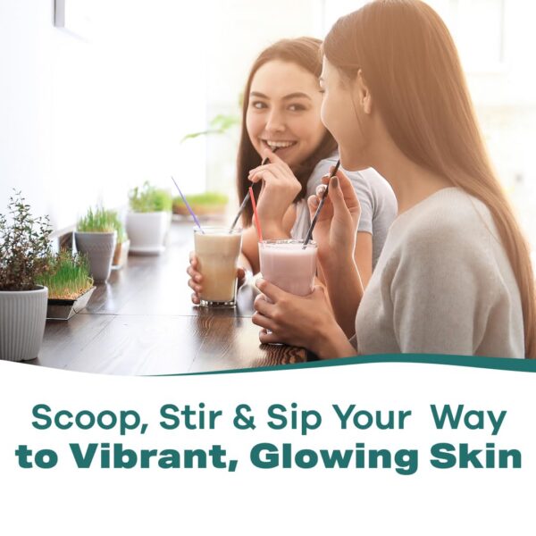 Etiqueta del producto GoBiotix polvo de colágeno