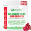 GOBIOTIX polvo supergreens y reds en envase