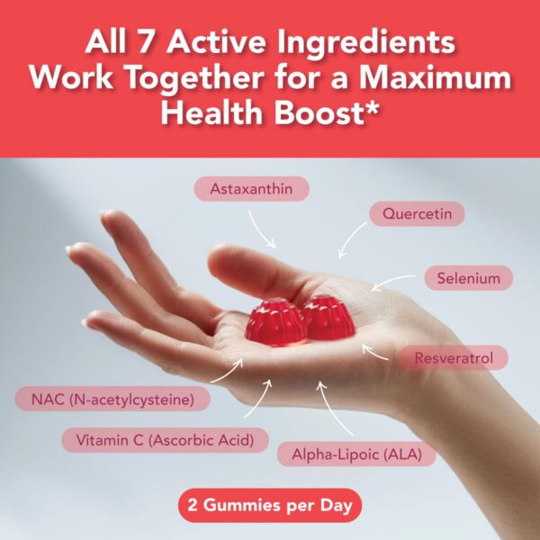 Gomitas NAC GOJOY en tarro