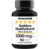 Gokhru extracto 1000 mg cápsulas frasco