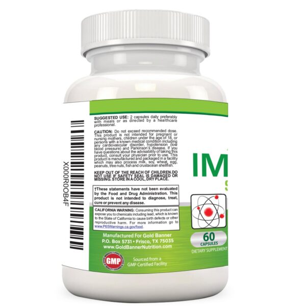 Version 1.0.0 Cápsulas de Gold Banner mostradas