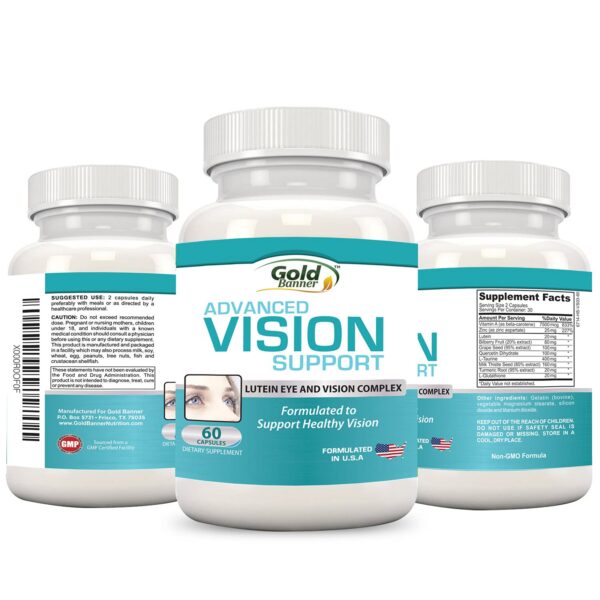 Frasco y etiqueta en primer plano