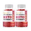 Gold Nutra gomitas keto acv paquete 2 botella