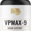 Version 1.0.0 Golden After 50VpMax-9 frente de envase