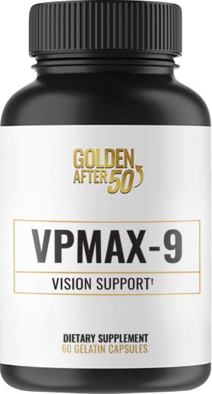 Golden After 50VpMax-9 frente de envase