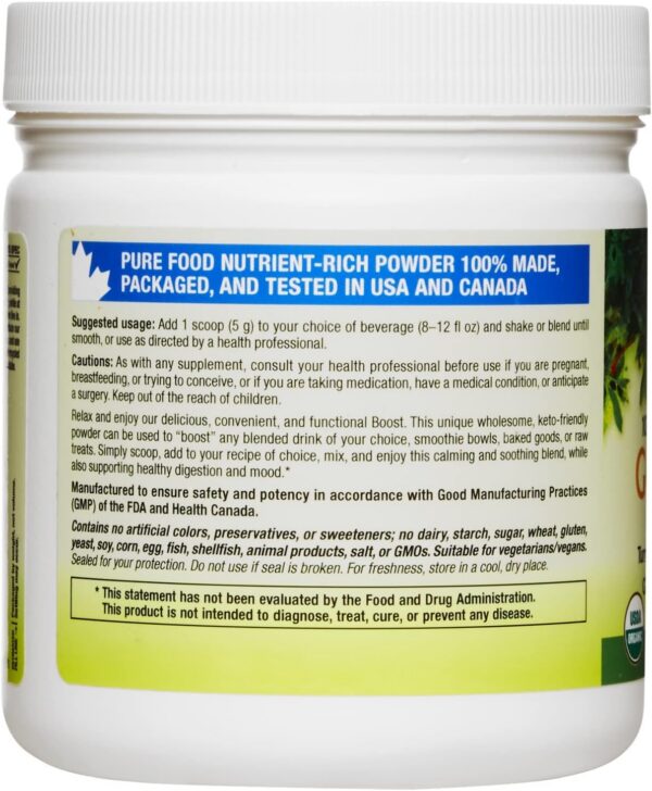 Golden Milk polvo natural con cúrcuma y jengibre para bienestar