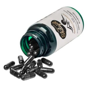 Version 1.0.0 Frasco de Shilajit cápsulas veganas 500 mg