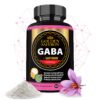 Version 1.0.0 Golden Saffron GABA suplemento con extracto de azafrán