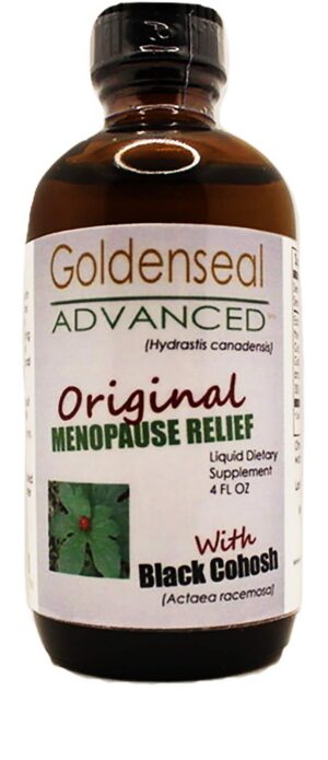 Goldenseal alivio menopausia 4 oz Sleepy Hollow Herb Farm