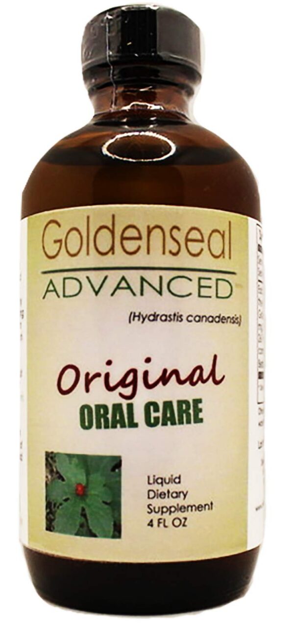 Goldenseal soporte oral botella 4 oz Hydrastis canadensis