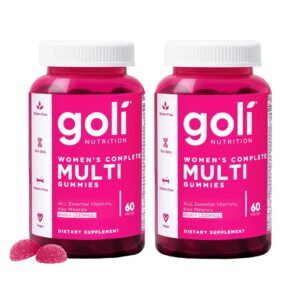 Goli gomitas multivitamínicas para mujer paquete principal