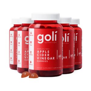 Goli gomitas vinagre de sidra manzana 300 gomitas