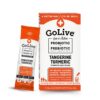 GoLive prebiótico y probiótico polvo mandarina salud intestinal