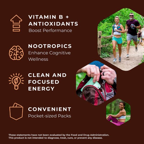 Goma de cafeína mocca shots para levantamiento de energía sin jitters