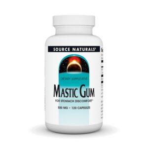 Version 1.0.0 Goma de mastíc para salud digestiva 120 tabletas