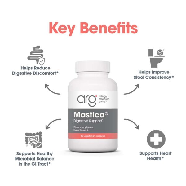 Goma de Mástique para bienestar gastrointestinal