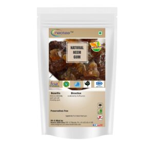 Goma natural de neem en polvo 200g de calidad premium Neotea