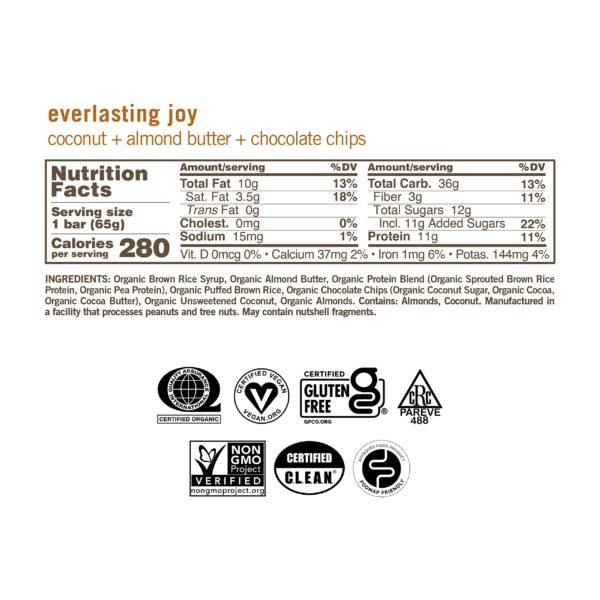 Ingredientes naturales y reconocibles