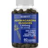 Gomas Ashwagandha GUSEVIT 1500mg con vitamina D y zinc empaque frontal