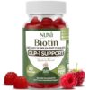 Gomas de Biotina 5000mcg NuVa