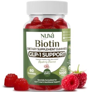 Version 1.0.0 Gomas de Biotina 5000mcg NuVa
