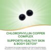 Gomas con complejo clorofilina de cobre Nature’s Way
