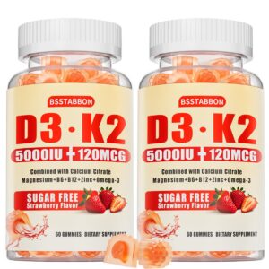 Gomitas D3 K2 BSSTABBON frente