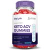 Gomitas veganas Bio Lyfe Keto ACV con jugo de remolacha y pectina